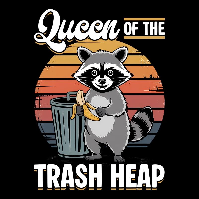 Funny Raccoon