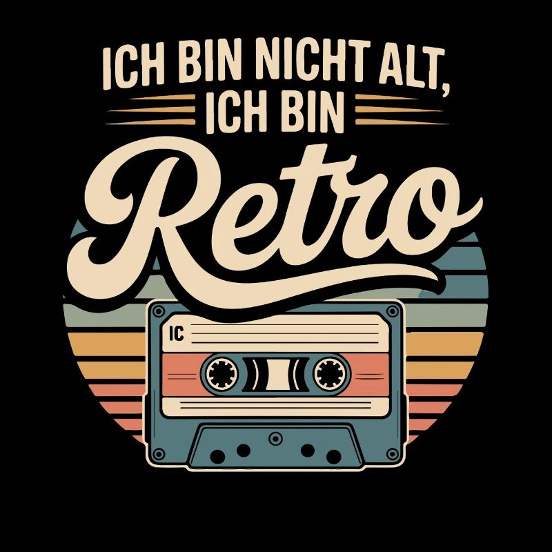 Ich bin Retro Kassette