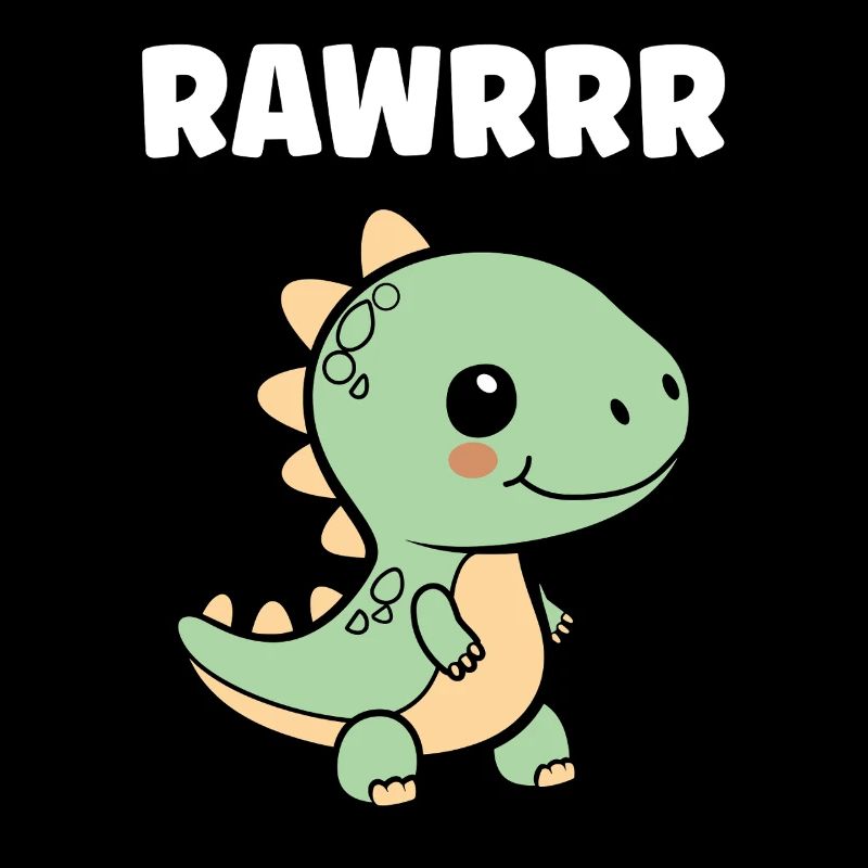 Niedlicher kleiner Dinosaurier
