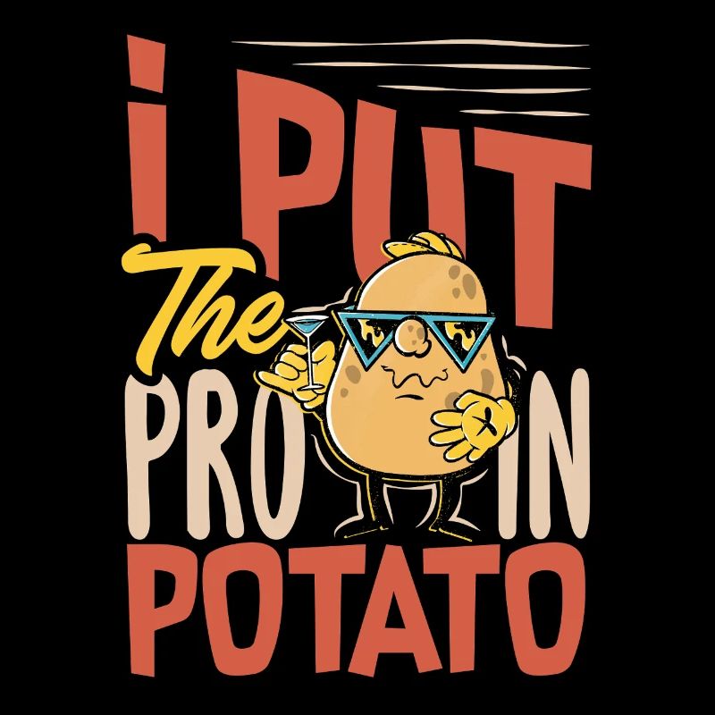 Taters Over Haters Kartoffel