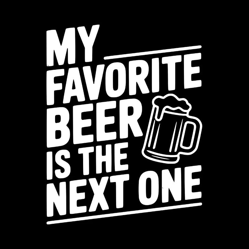 Mein Lieblingsbier ist das nächste