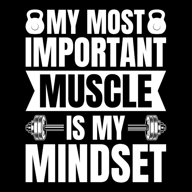 Powerlifting Bodybuilder Important My Mindset Gym