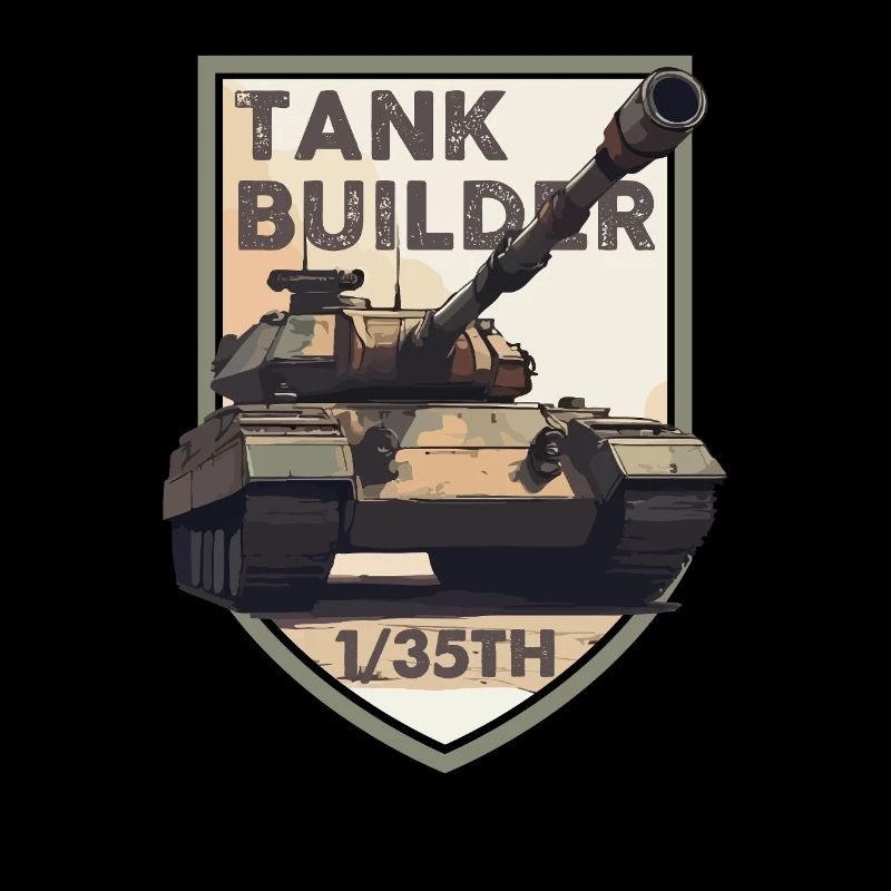 Tank Builder 1/35 Badge