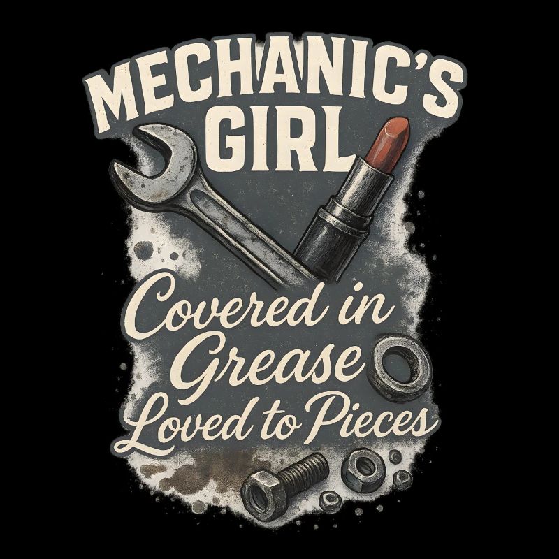 Mécanicienne : Aimer avec la graisse