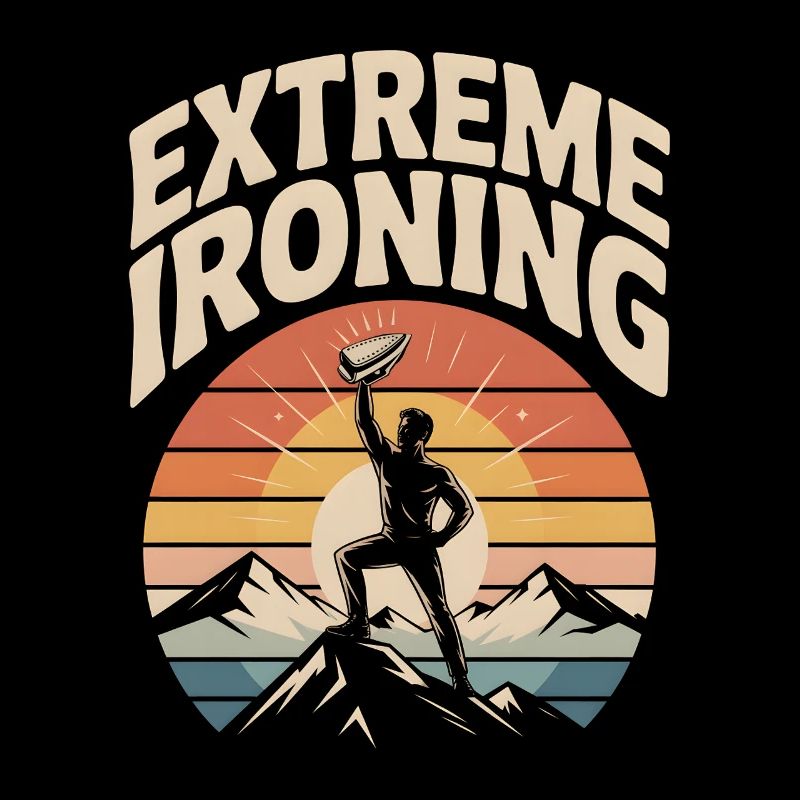Repassage extrême Alpinisme