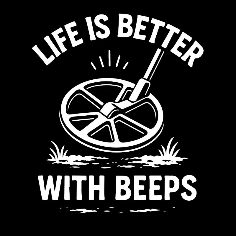 La vie est meilleure avec des bips S’amuser à détecter les métaux