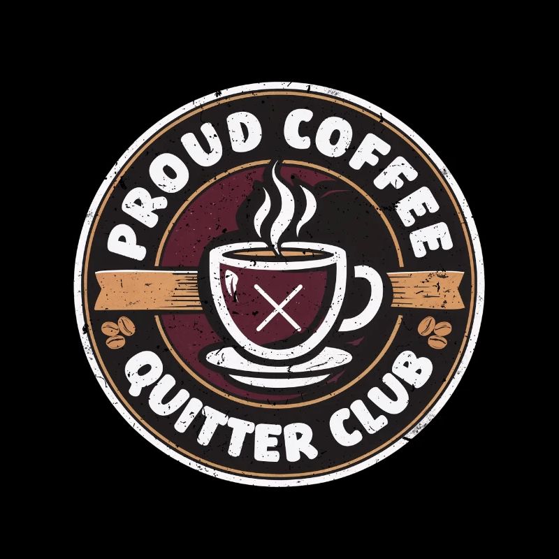 Coffee withdrawal decaffeinated ex-coffee drinker