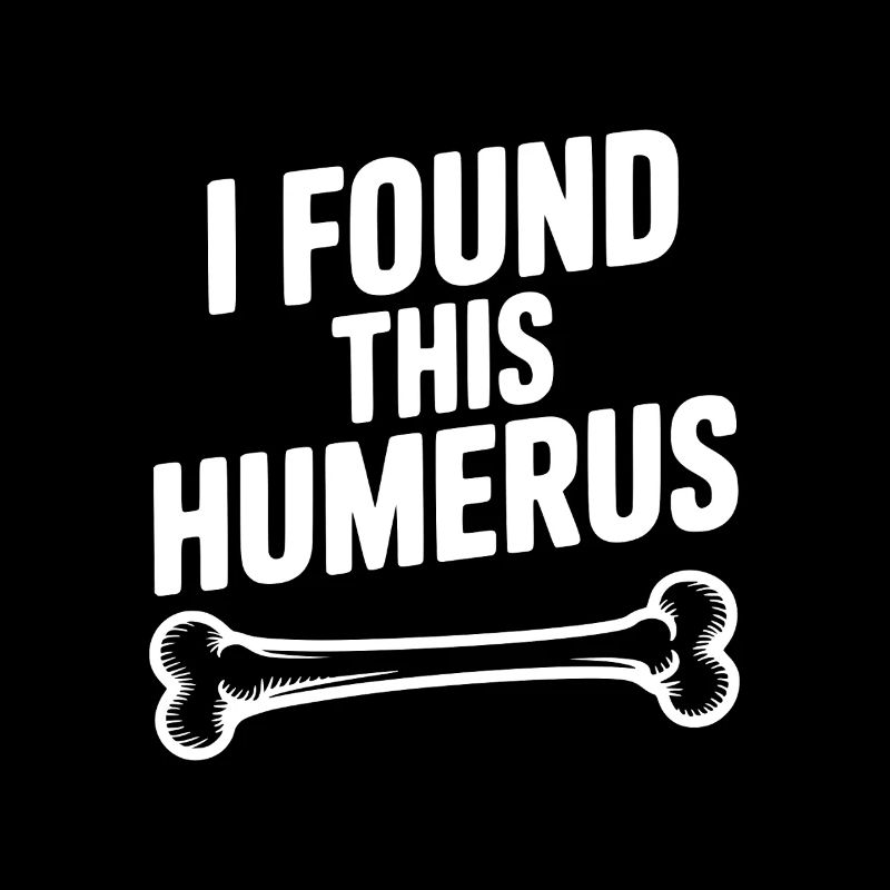 Ich habe diesen Humerus gefunden