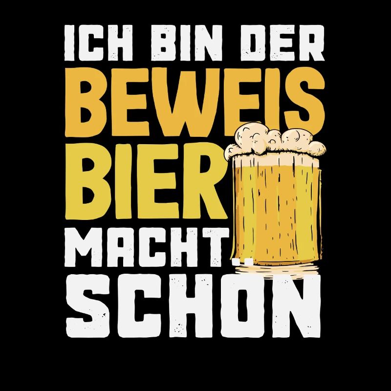 Je suis la preuve – la bière te rend belle