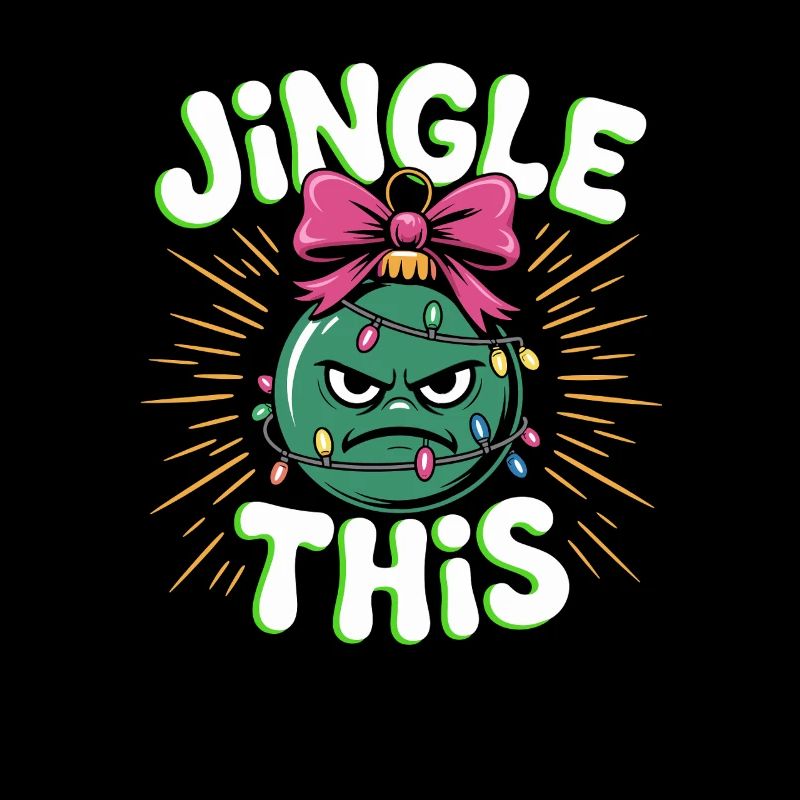 Jingle This Lustige Weihnachtskugel