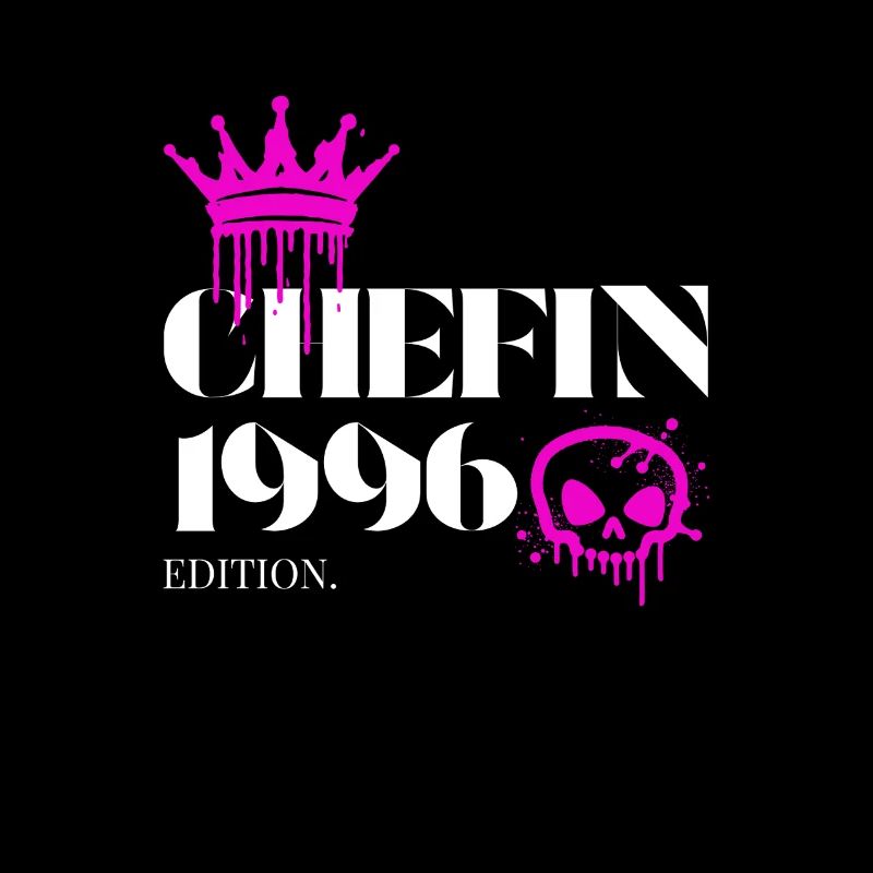 Chefin Edition 1996 29 Geburtstag Spruch