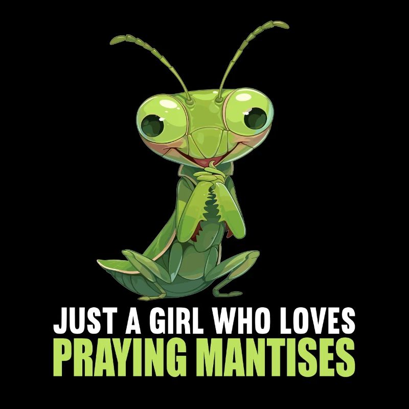 Gottesanbeterinnen Gottesanbeterin