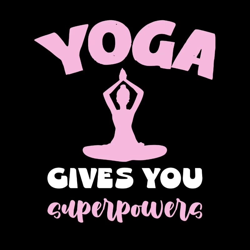 Yoga Gibt Dir Superkräfte