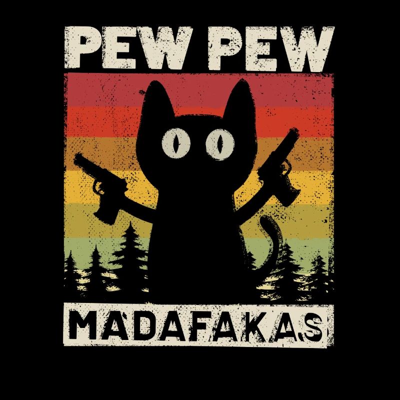 Pew Pew Cat