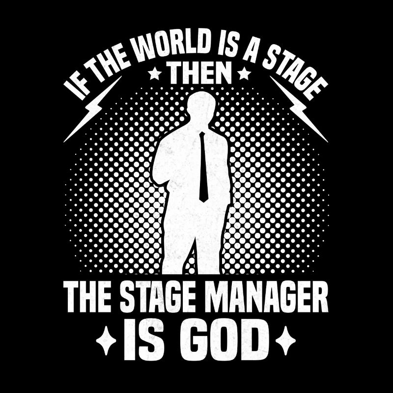 Musical Theatre Lover Backstage Crew Stage Manager