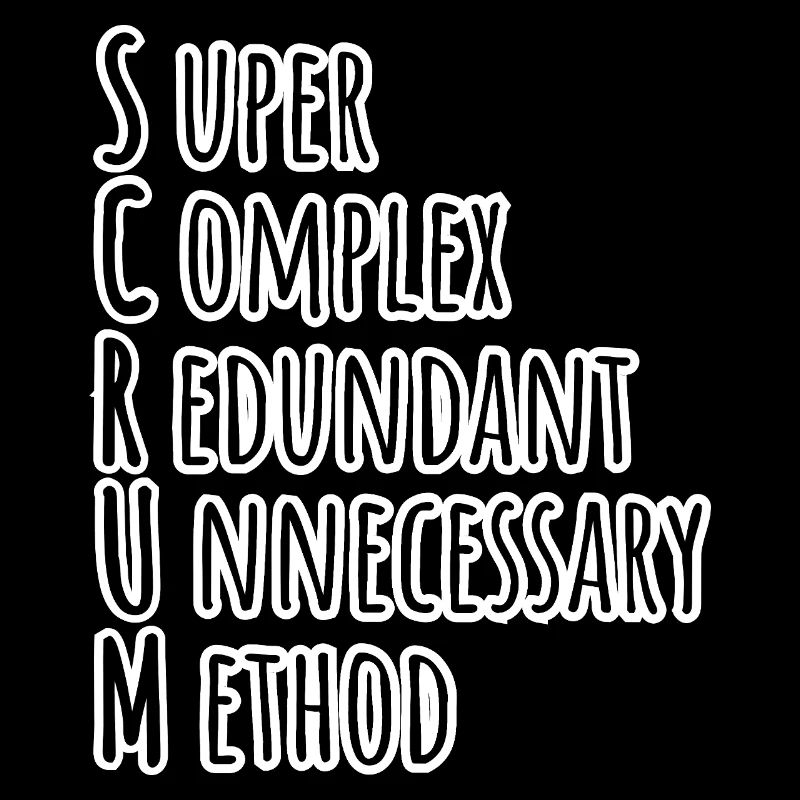 Scrum Master Daily Team Backlog Refinement! Agile!