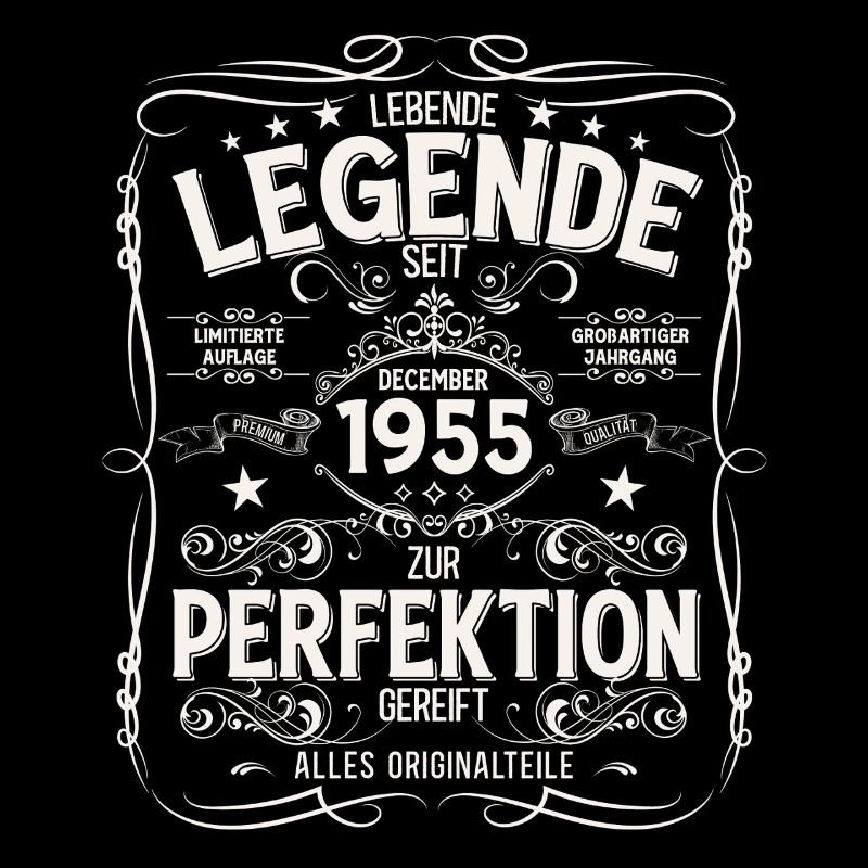 70e anniversaire Millésime décembre 1955