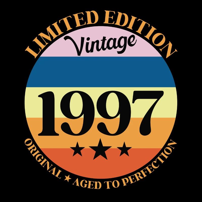 1997 Vintage Geburtstagsgeschenk 97 Geburtstag