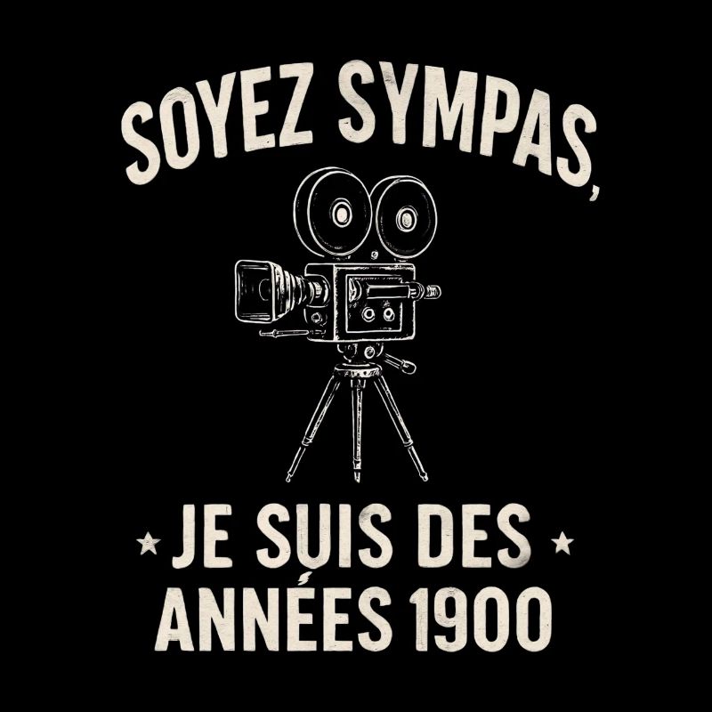 Be Friendly 1900s Retro Camera