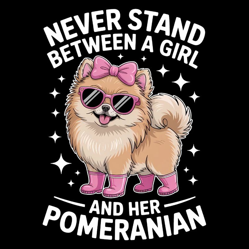 Pomeranian Sprüche Lustiges Pomeranian Geschenk