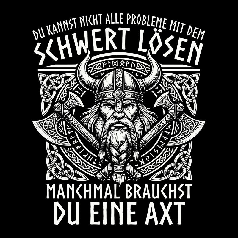 Comic Wikinger: Der tapfere Krieger