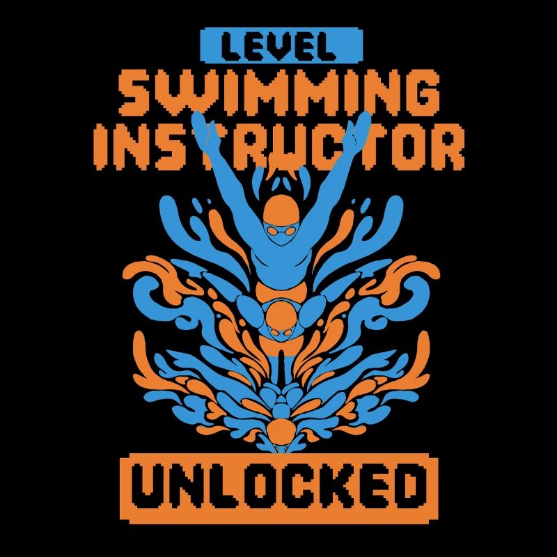 Instructeur de natation niveau Schwimmlehrer débloqué