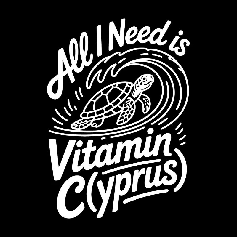 Chypre Tout ce dont j’ai besoin, c’est de vitamines Chypre Drapeau chypriote