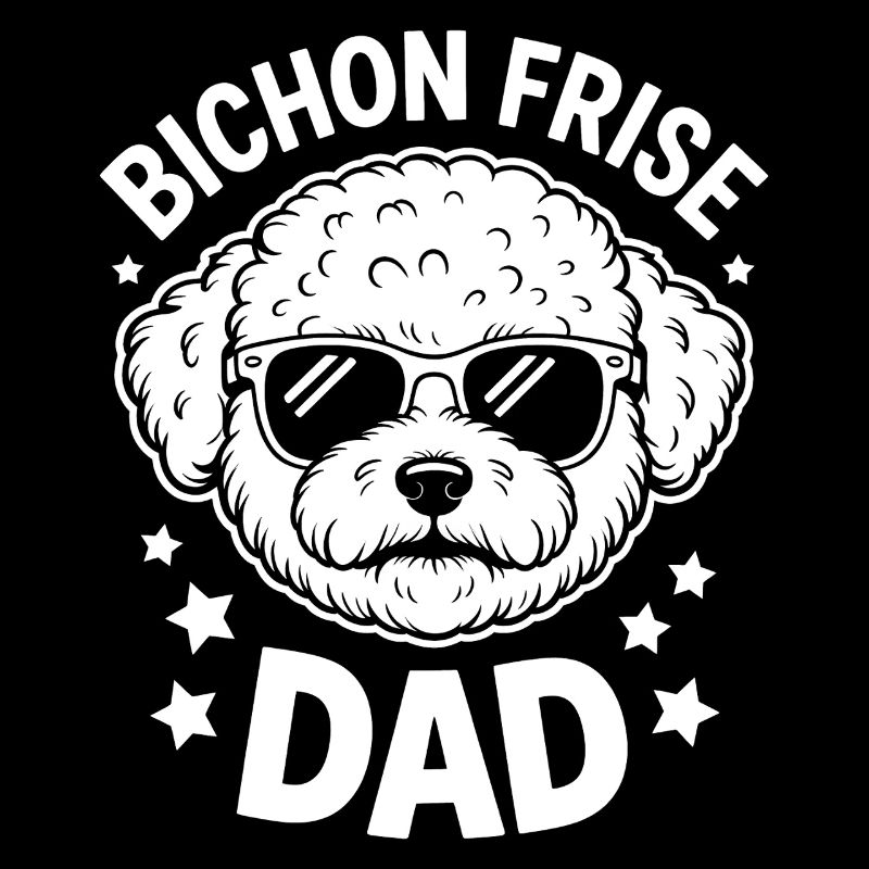 Expressions du Bichon Frisé Drôle : Don Bichon Frisé