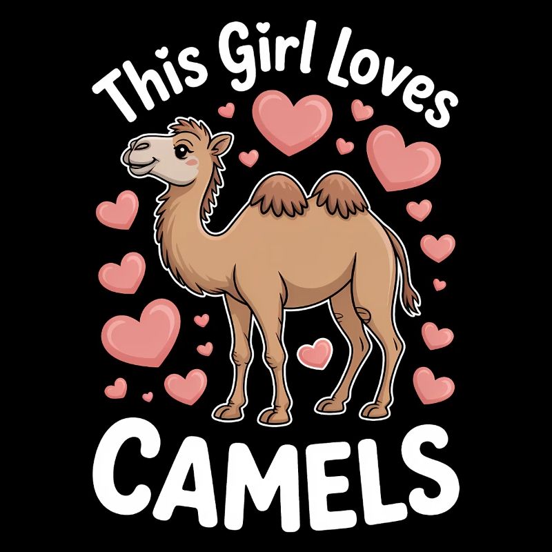 Kamele Spruch Lustiges Kamele Geschenk