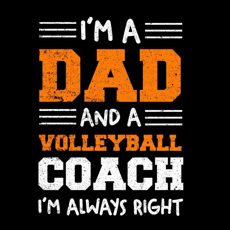 Ich bin Vater und Volleyballcoach