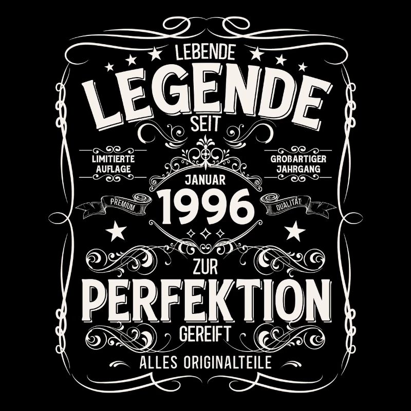 Légende du 30e anniversaire janvier 1996