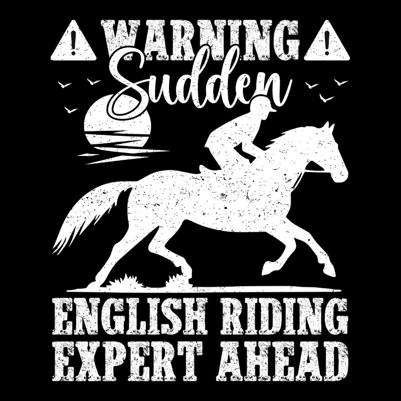 Équitation anglaise Expert en avant-garde cheval