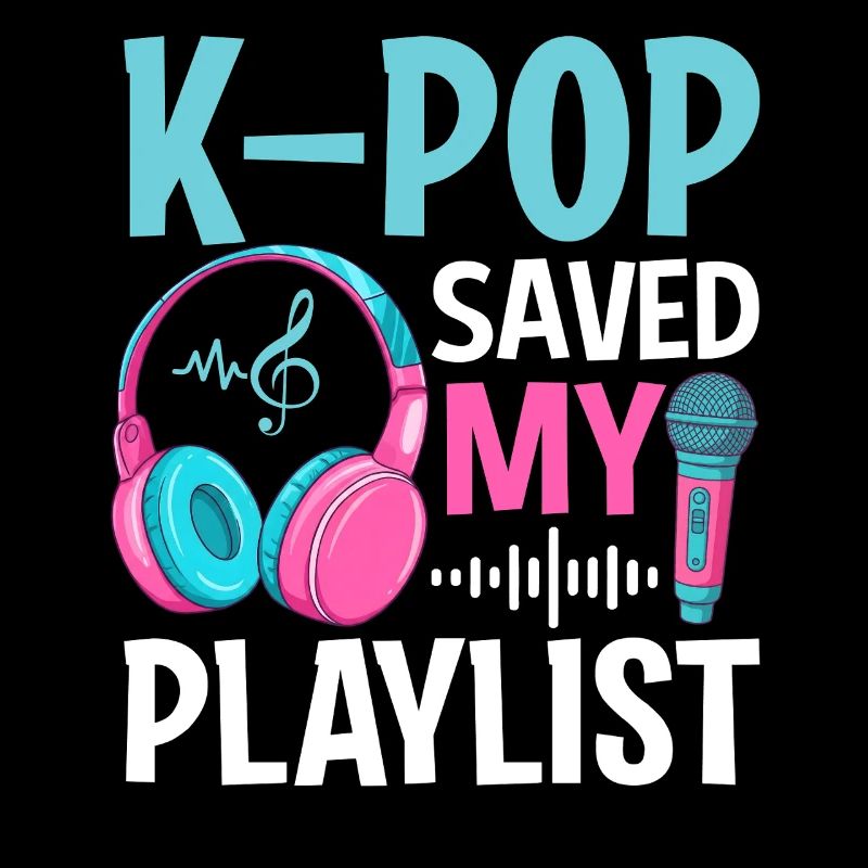 K-Pop Saved My Playlist
