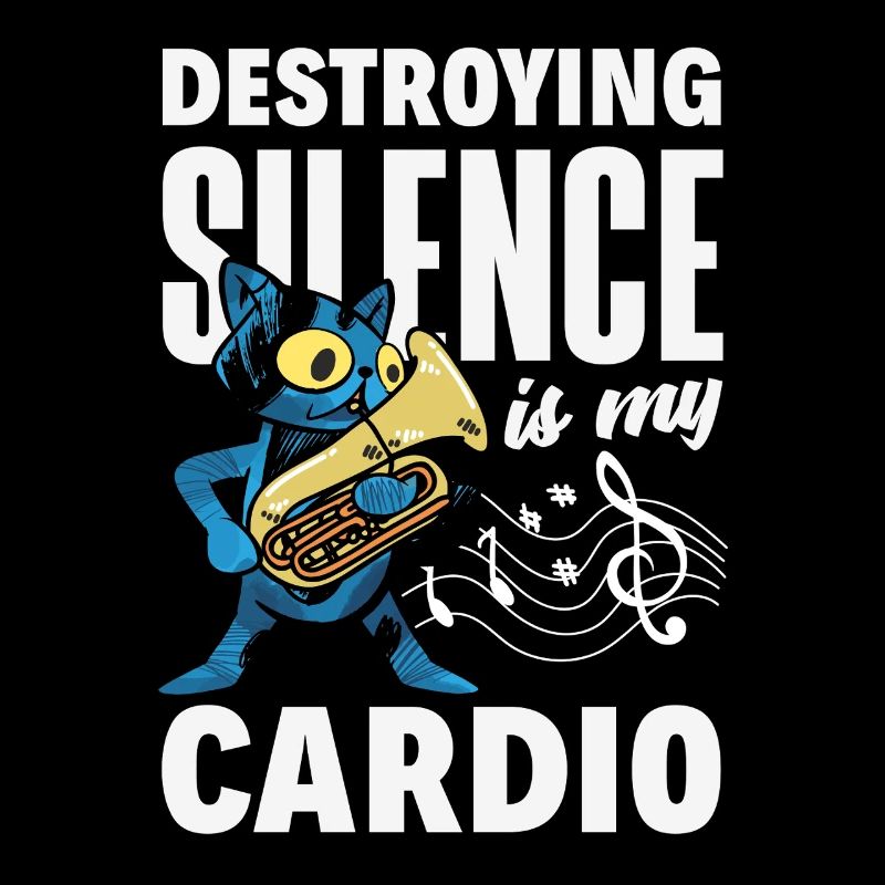 Vintage Euphonium Player