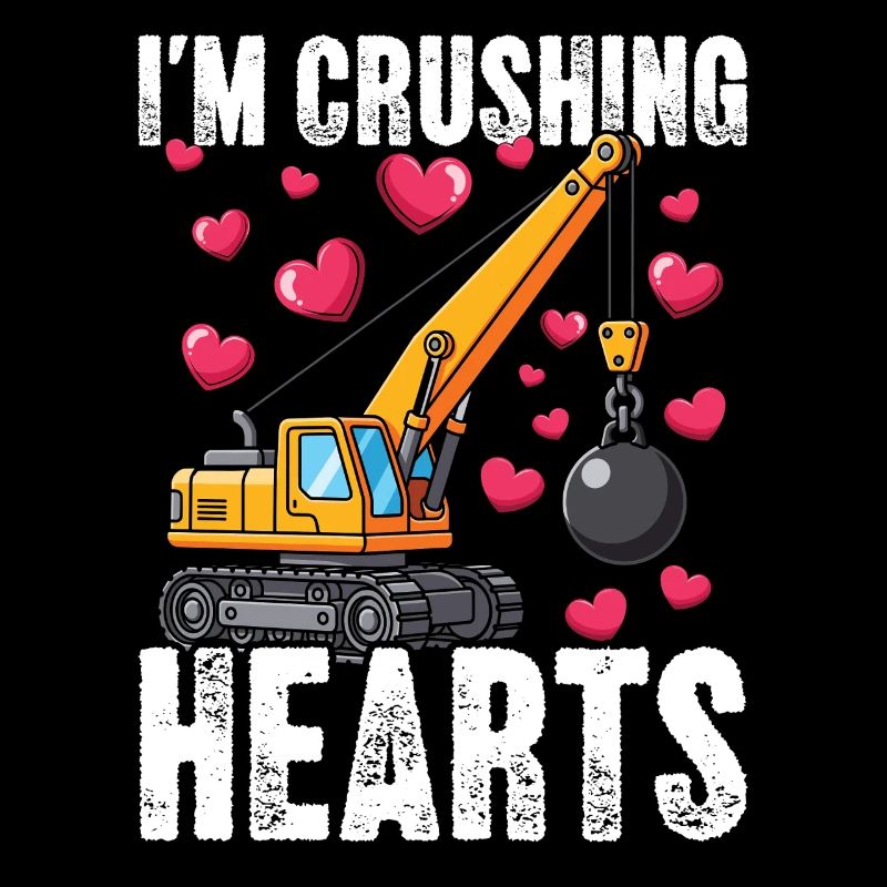 Grue de Cœurs Écrasants