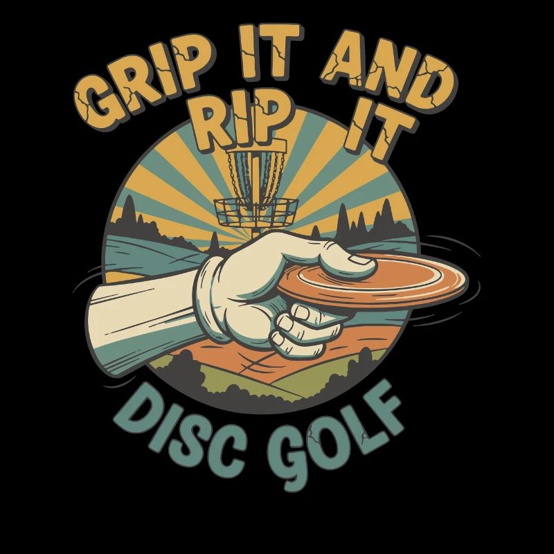 Saisis-le et déchire Disc Golf Flying Disc