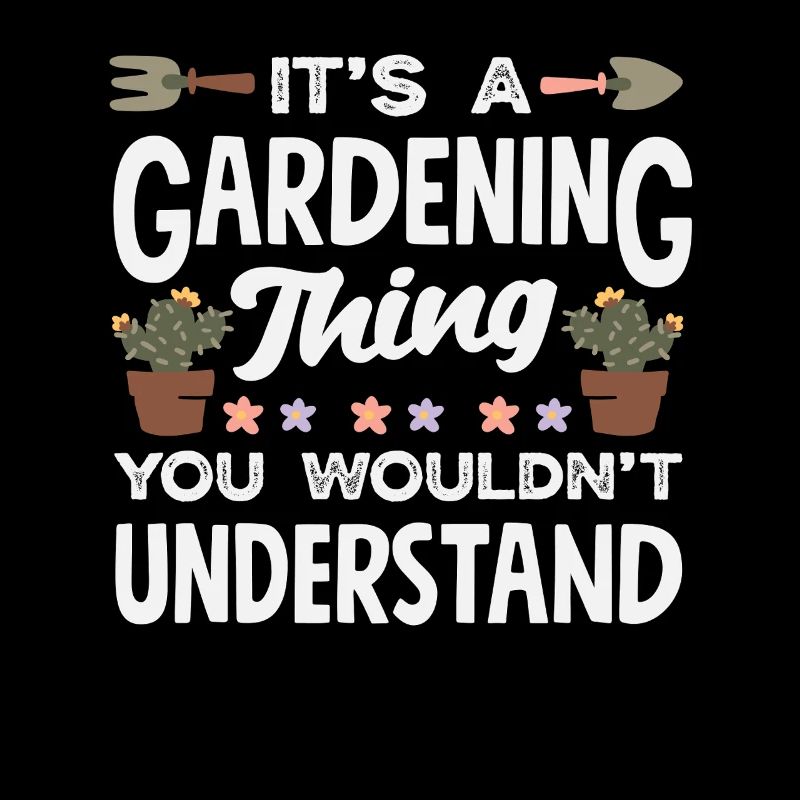 Es Ist Eine Sache Der Gartenarbeit