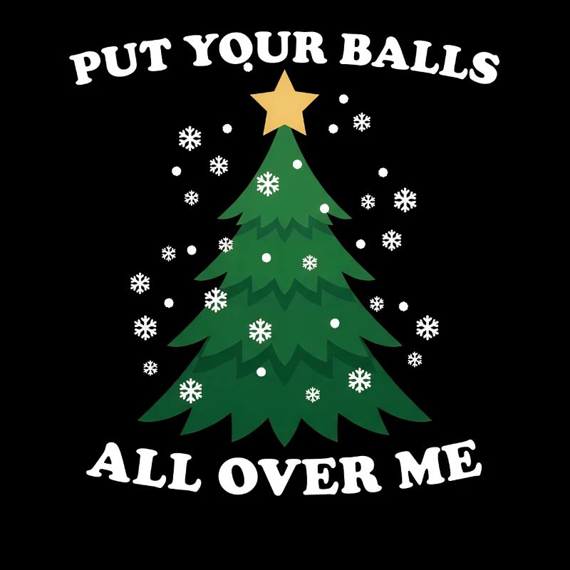 Pose tes couilles sur moi – W inapproprié