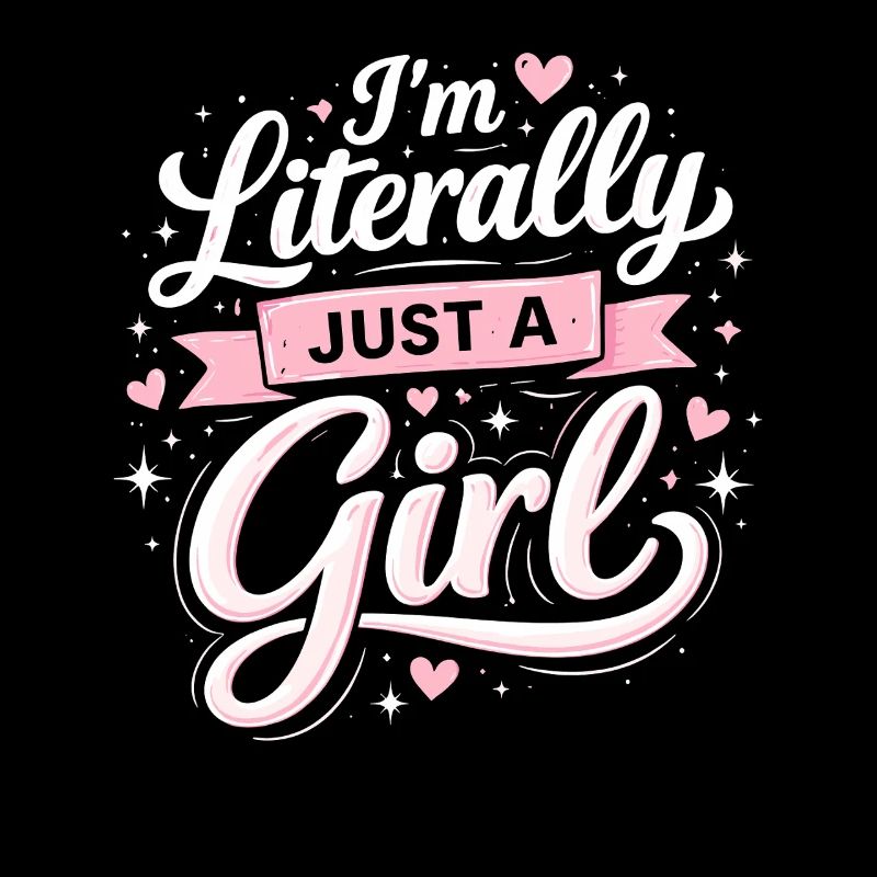 Ich Bin Literally Just Ein Mädchen