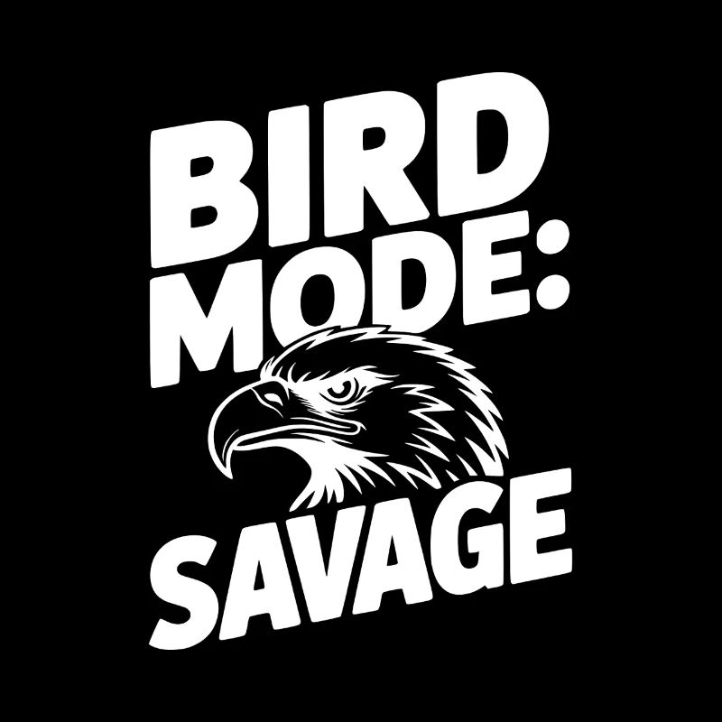 Mode Oiseau : Sauvage