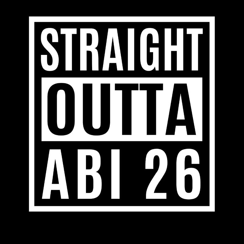 Directement sorti d’Abi 2026 - Abitur - Cadeau