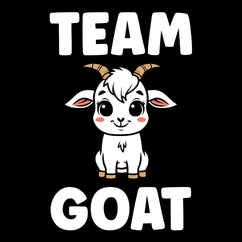 Team Goat Chevre Dessin Animé