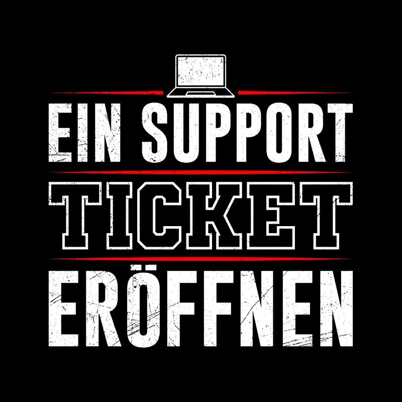 Coder EIN SUPPORT TICKET ERÖFFNEN LUSTIG