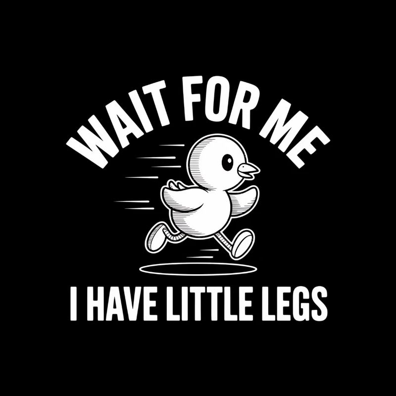 Attends-moi, j’ai de petites jambes