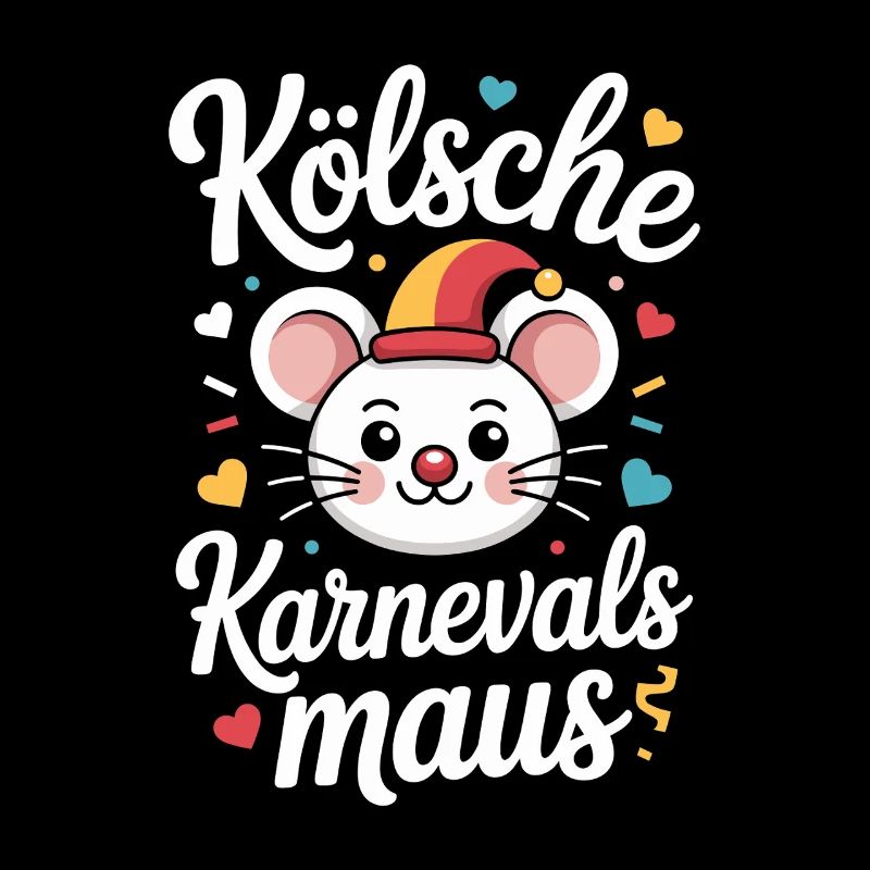 Kölsche Karnevalsmaus Karneval Köln Kölner Maus