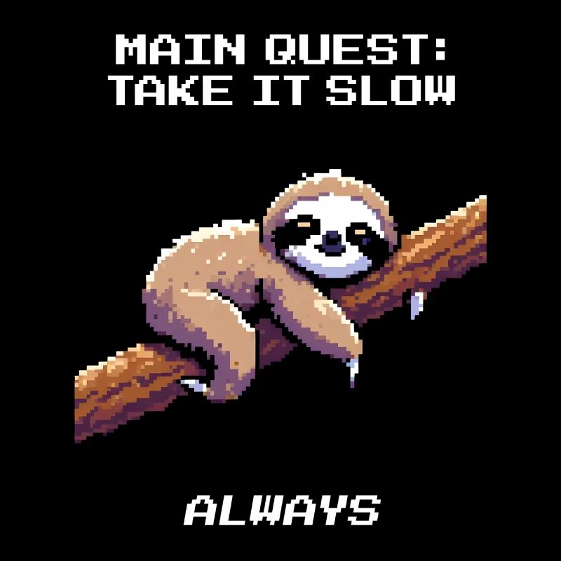 Main Quest: Take It Slow | Sloth