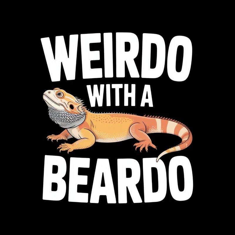 Beardo Weirdo Dragon Tee