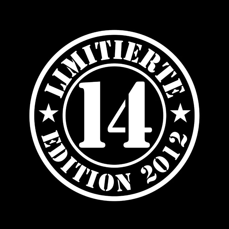 14. Geburtstag Junge Mädchen Limited Edition 14