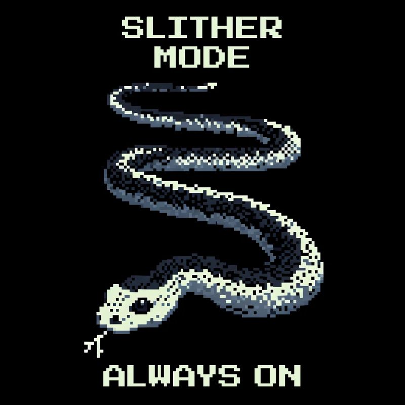 La mode Slither Toujours En Activité | Mentalité du serpent