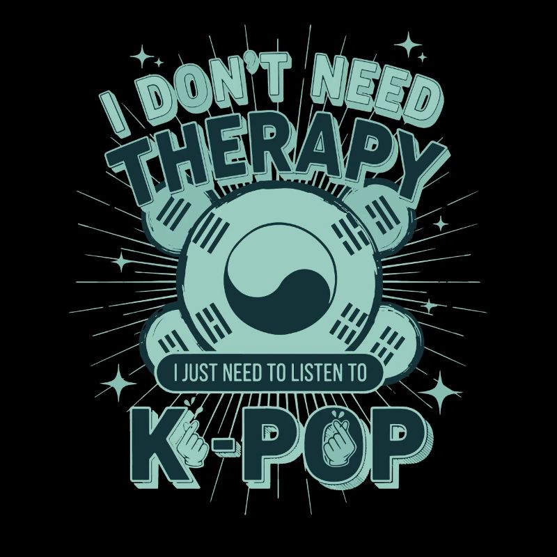 Ich brauche keine Therapie, ich muss einfach K-Pop hören